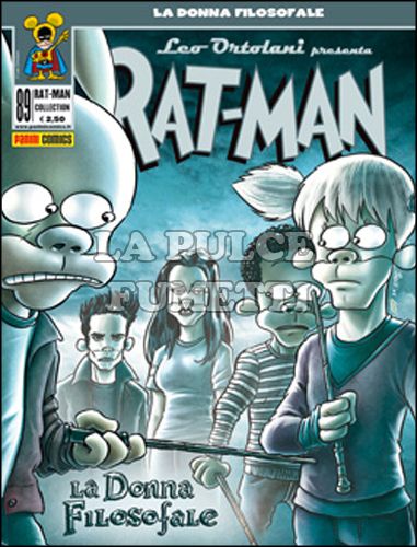 RAT-MAN COLLECTION #    89: LA DONNA FILOSOFALE